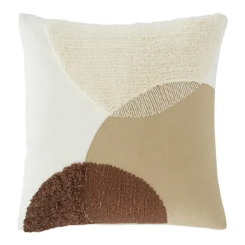 Perna decorativa 45x45 cm Tufted Semi Circles - Pineapple Elephant imagine