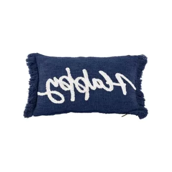 Perna decorativa 50x30 cm Cotton Slub Happy - Tiseco Home Studio imagine