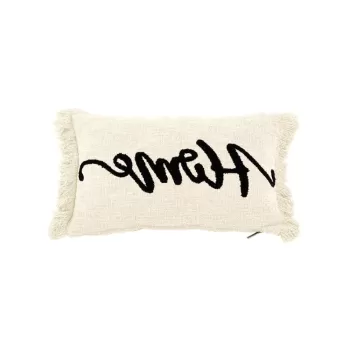 Perna decorativa 50x30 cm Cotton Slub Home - Tiseco Home Studio imagine