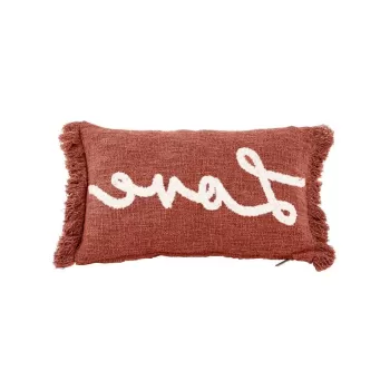 Perna decorativa 50x30 cm Cotton Slub Love - Tiseco Home Studio imagine