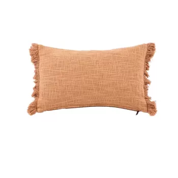 Perna decorativa 50x30 cm Cotton Slub Solid - Tiseco Home Studio imagine