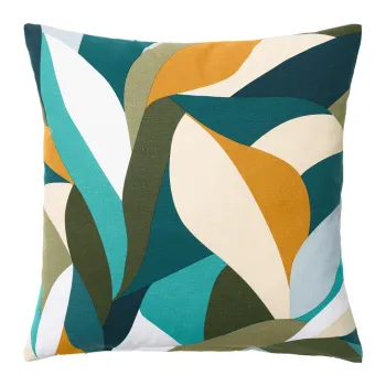 Perna decorativa 50x50 cm Swan - douceur d'interieur imagine