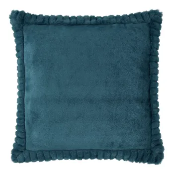 Perna decorativa 55x55 cm Velvet and Faux Fur - Catherine Lansfield imagine