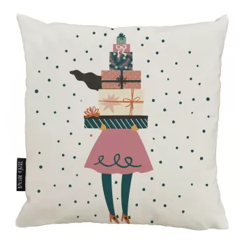 Perna decorativa de Craciun 50x50 cm A Lot of Gifts - Butter Kings imagine