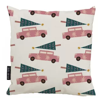 Perna decorativa de Craciun 50x50 cm Christmas Ride - Butter Kings imagine