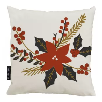 Perna decorativa de Craciun 50x50 cm Christmas Star - Butter Kings imagine