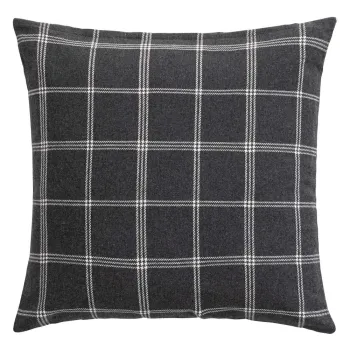 Perna decorativa din amestec de bumbac 45x45 cm Everest - douceur d'interieur imagine