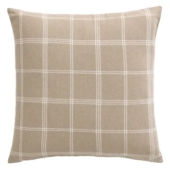 Perna decorativa din amestec de bumbac 45x45 cm Everest - douceur d'interieur imagine