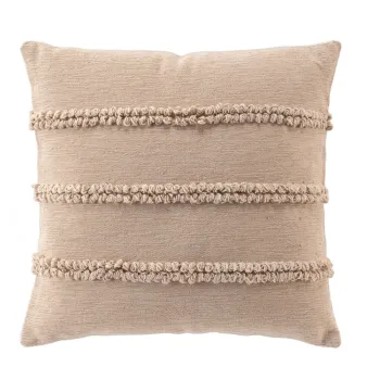 Perna decorativa din amestec de bumbac 45x45 cm Hilary - douceur d'interieur imagine