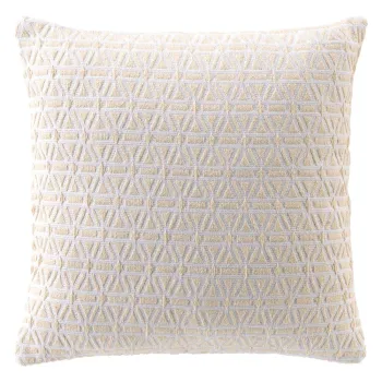 Perna decorativa din amestec de bumbac 45x45 cm Milano - douceur d'interieur imagine