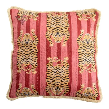 Perna decorativa din amestec de bumbac 45x45 cm Poirino - Bloomingville imagine