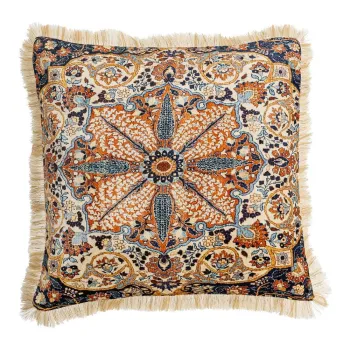 Perna decorativa din amestec de bumbac 50x50 cm Asu - Bloomingville imagine