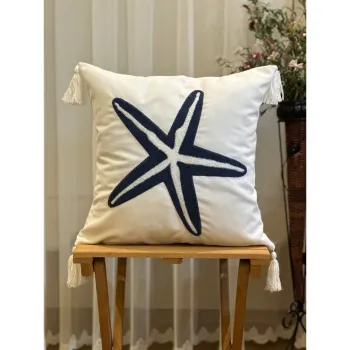 Perna decorativa din amestec de in 43x43 cm - Mila Home imagine