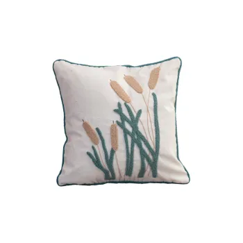 Perna decorativa din amestec de in 43x43 cm - Mila Home imagine