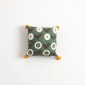 Perna decorativa din amestec de in 43x43 cm - Mila Home imagine