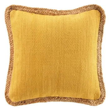 Perna decorativa din amestec de iuta 45x45 cm Akina - douceur d'interieur imagine