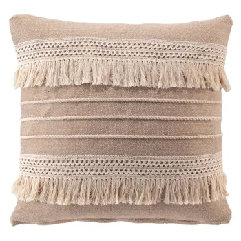 Perna decorativa din amestec de iuta 45x45 cm Cirrus - douceur d'interieur imagine