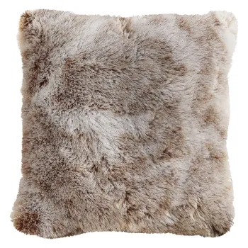 Perna decorativa din blana artificiala 45x45 cm Antartic - douceur d'interieur imagine