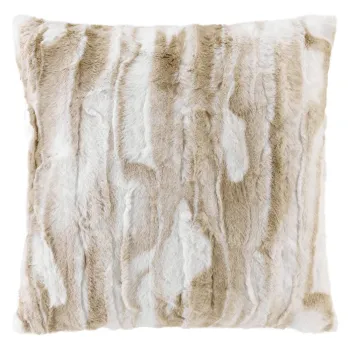 Perna decorativa din blana artificiala 45x45 cm Cheyenne - douceur d'interieur imagine
