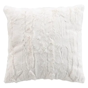 Perna decorativa din blana artificiala 45x45 cm Foxy - douceur d'interieur imagine