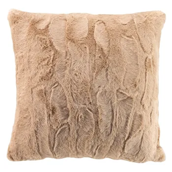 Perna decorativa din blana artificiala 45x45 cm Foxy - douceur d'interieur imagine