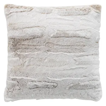 Perna decorativa din blana artificiala 45x45 cm Lynx - douceur d'interieur imagine