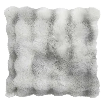 Perna decorativa din blana artificiala 45x45 cm Mounty - douceur d'interieur imagine