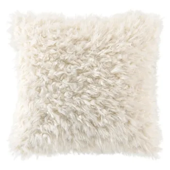 Perna decorativa din blana artificiala 45x45 cm Mouton - douceur d'interieur imagine