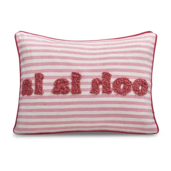 Perna decorativa din bumbac 30x40 cm Oh La La - Catherine Lansfield imagine