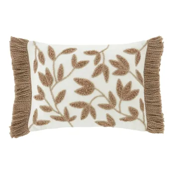 Perna decorativa din bumbac 30x40 cm Sorrel Leaves - Catherine Lansfield imagine