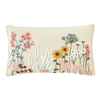 Perna decorativa din bumbac 30x50 cm Countryside Floral - Catherine Lansfield imagine