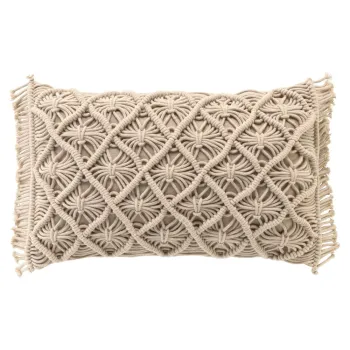 Perna decorativa din bumbac 30x50 cm Indy - douceur d'interieur imagine