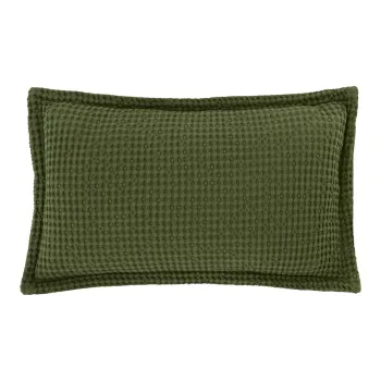 Perna decorativa din bumbac 30x50 cm Jaipur Chunky Waffle - Pineapple Elephant imagine