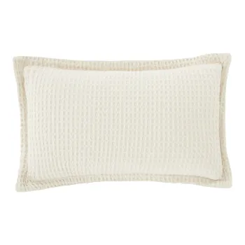 Perna decorativa din bumbac 30x50 cm Jaipur Chunky Waffle - Pineapple Elephant imagine