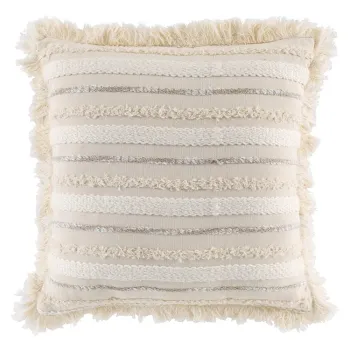 Perna decorativa din bumbac 40x40 cm Atlas - douceur d'interieur imagine