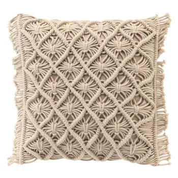 Perna decorativa din bumbac 40x40 cm Indy - douceur d'interieur imagine