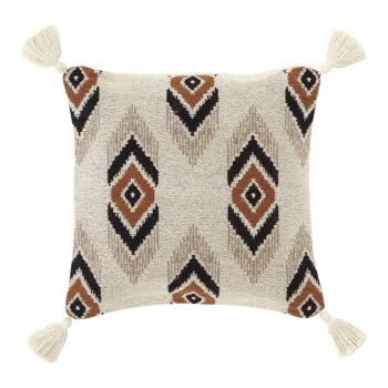 Perna decorativa din bumbac 45x45 cm Emir Ika - Pineapple Elephant imagine