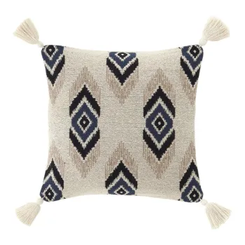 Perna decorativa din bumbac 45x45 cm Emir Ika - Pineapple Elephant imagine