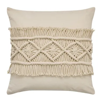 Perna decorativa din bumbac 45x45 cm Samaya - douceur d'interieur imagine