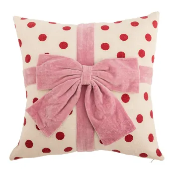 Perna decorativa din bumbac o 45 cm cu model de Craciun Bowie - Bloomingville imagine
