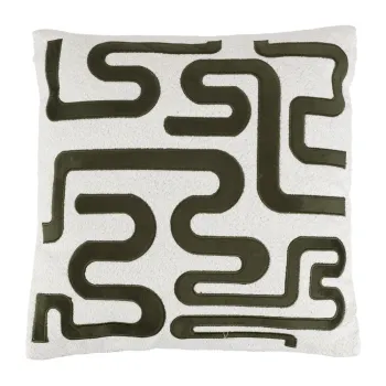 Perna decorativa din catifea 40x40 cm Ayur - White Label imagine