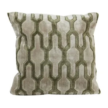 Perna decorativa din catifea 45x45 cm Jembana - Light & Living imagine