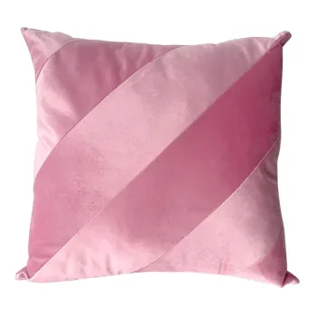 Perna decorativa din catifea 45x45 cm Tono - PT LIVING imagine