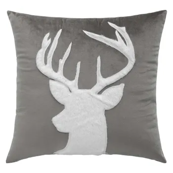 Perna decorativa din catifea 45x45 cm Vik - douceur d'interieur imagine