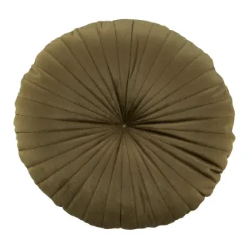 Perna decorativa din catifea o 40 cm Round Soft Touch - Catherine Lansfield imagine