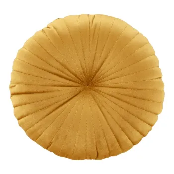 Perna decorativa din catifea o 40 cm Round Soft Touch - Catherine Lansfield imagine