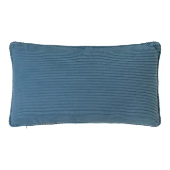 Perna decorativa din catifea reiata 30x50 cm Merely - Casa Seleccion imagine