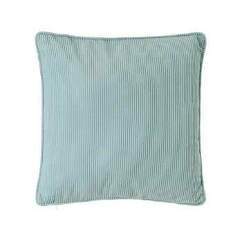 Perna decorativa din catifea reiata 45x45 cm Merely - Casa Seleccion imagine