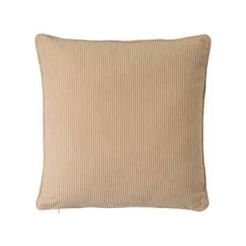 Perna decorativa din catifea reiata 45x45 cm Merely - Casa Seleccion imagine