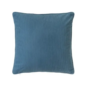 Perna decorativa din catifea reiata 45x45 cm Merely - Casa Seleccion imagine